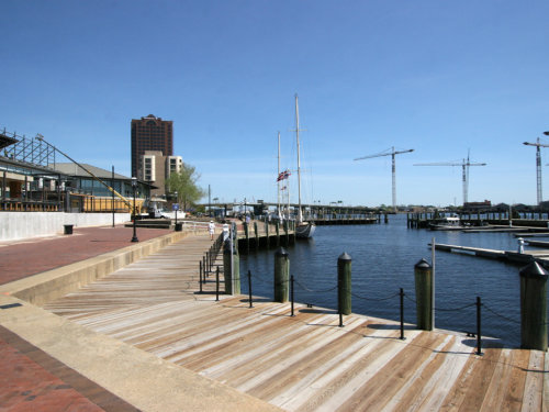 Waterside Marina Renovations
