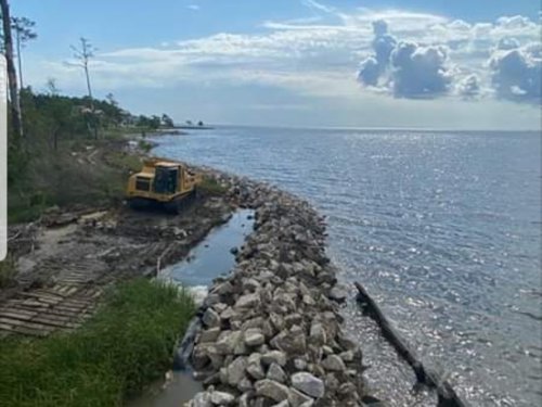 Whittaker Pointe Shoreline Stabilization and Restoration