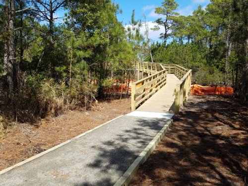 Stone and Elevated Walkway Construction in Dare County