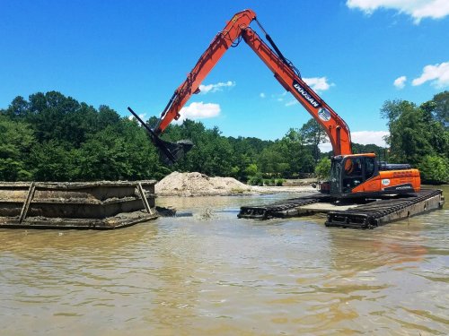 Stoney Run Regional Bmp; Stream Restoration and Lake Dredging Project